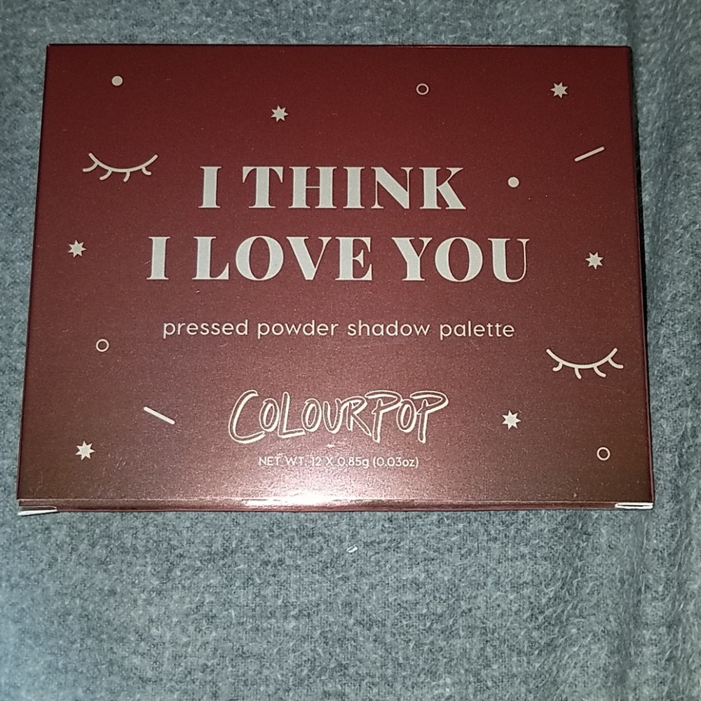 Colourpop I Think I Love You Palette